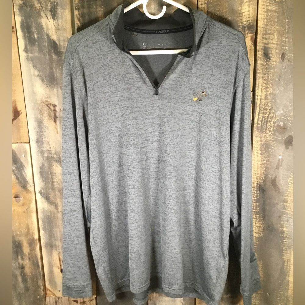 Under Armour Golf quarter zip pullover men’s large